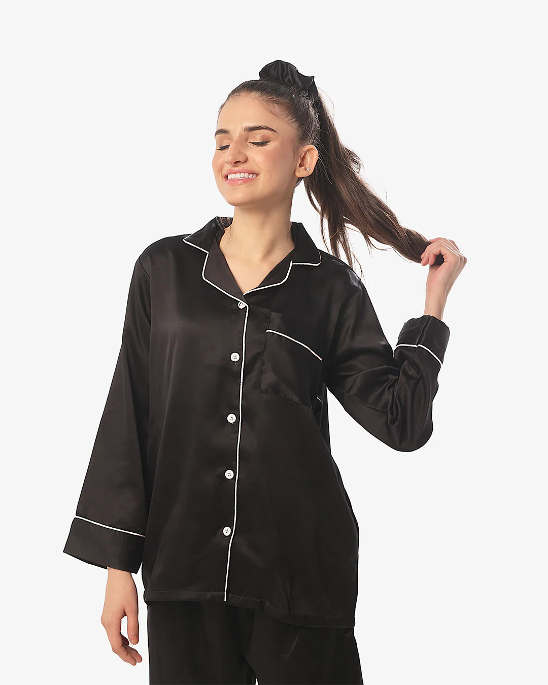 Silk Pajama Suit