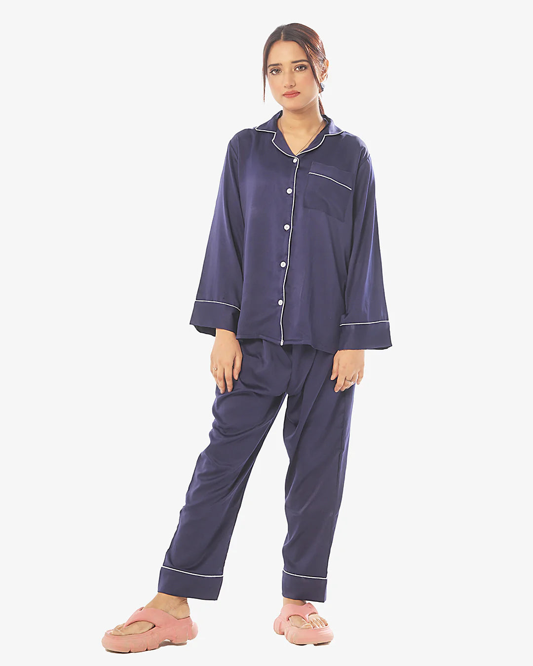 Silk Pajama Suit