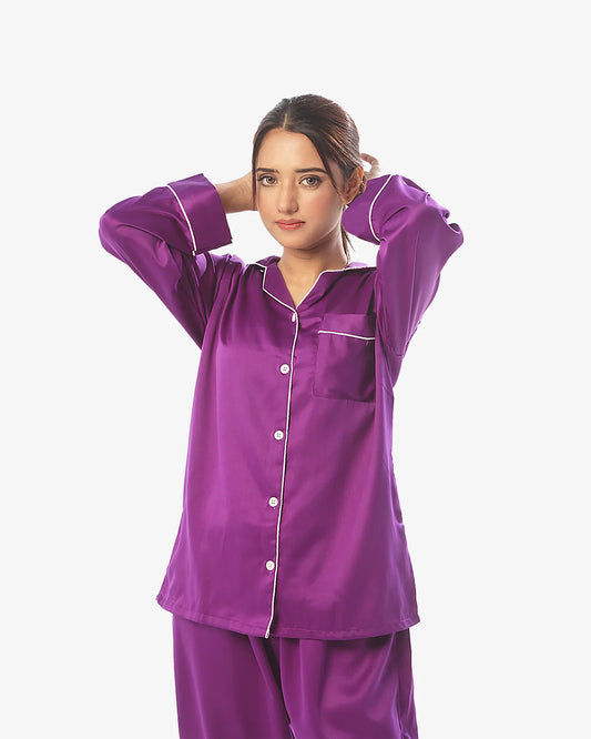 Silk Pajama Suit