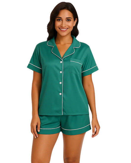 Silk Pajama Suit